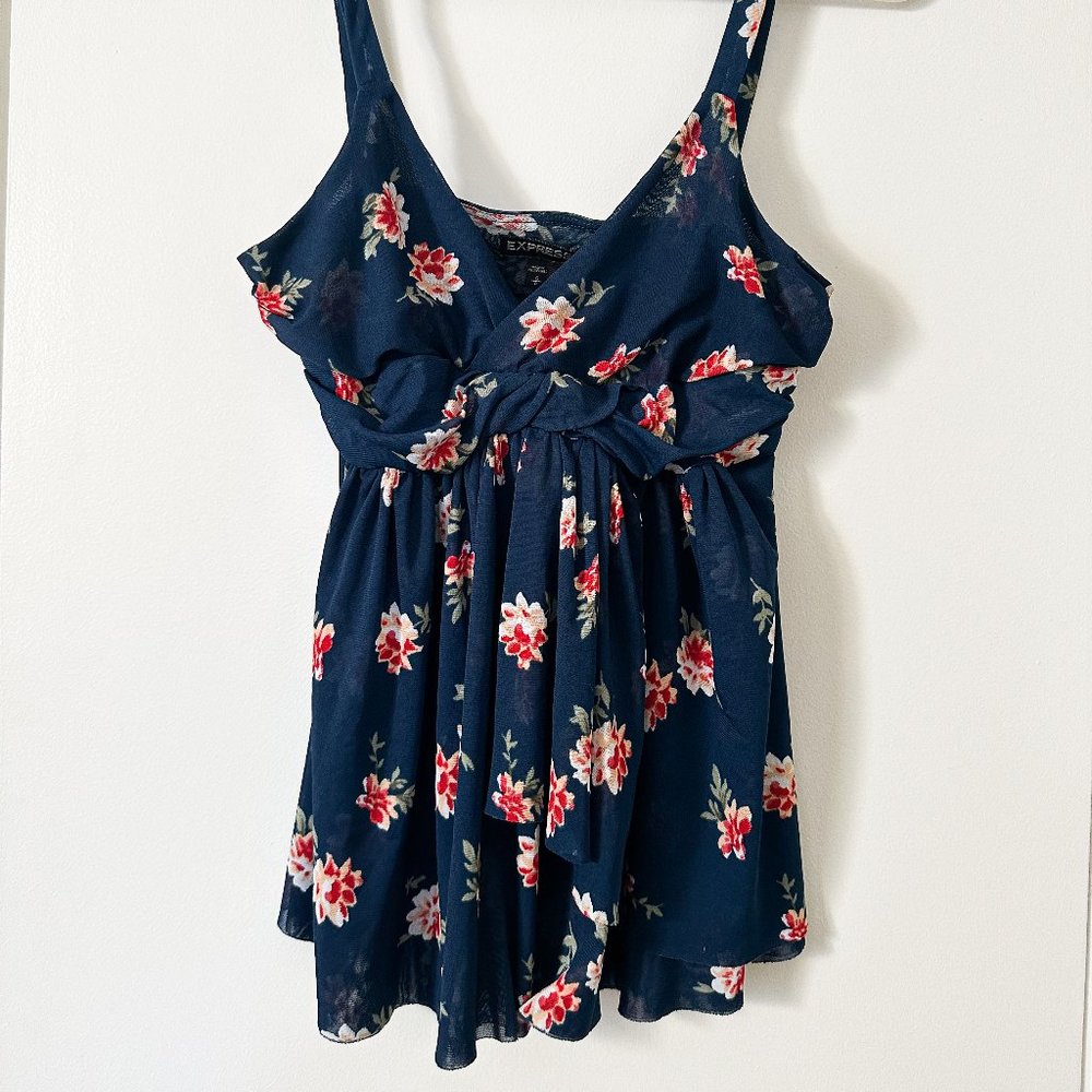 Express V-Neck Tank Top